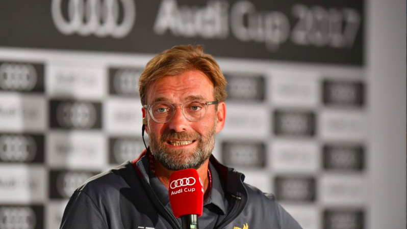 Jurgen Klopp Liverpool Tactics