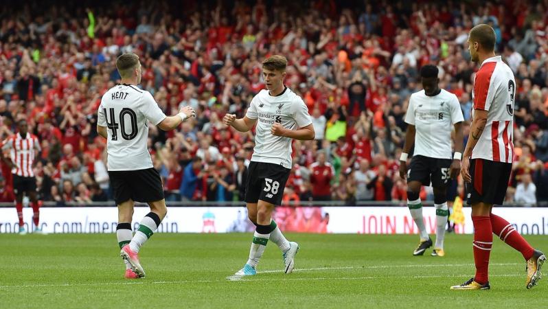 Ben Woodburn Goal Against Athletic Bilbao 