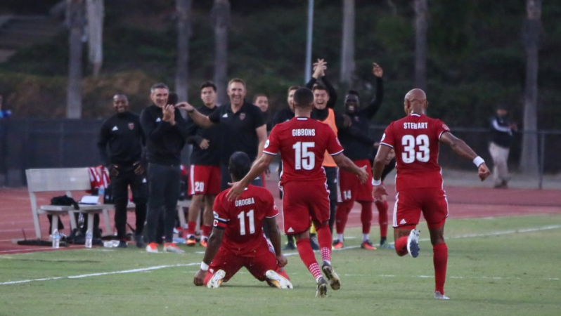 Didier Drogba Goal vs LA Galaxy