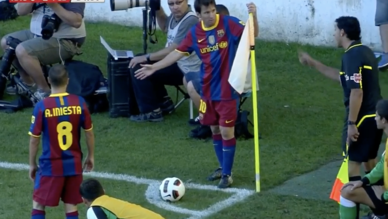 Classic Case Of Refereeing In La Liga 