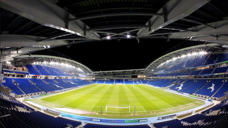 Brighton and Hove Albion Stadium Story