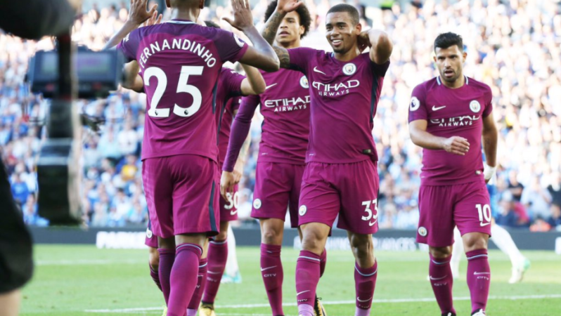 Manchester City Keepy Uppy