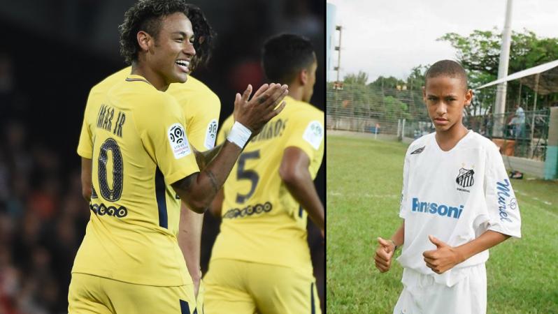 The history of Neymar, Neymar History
