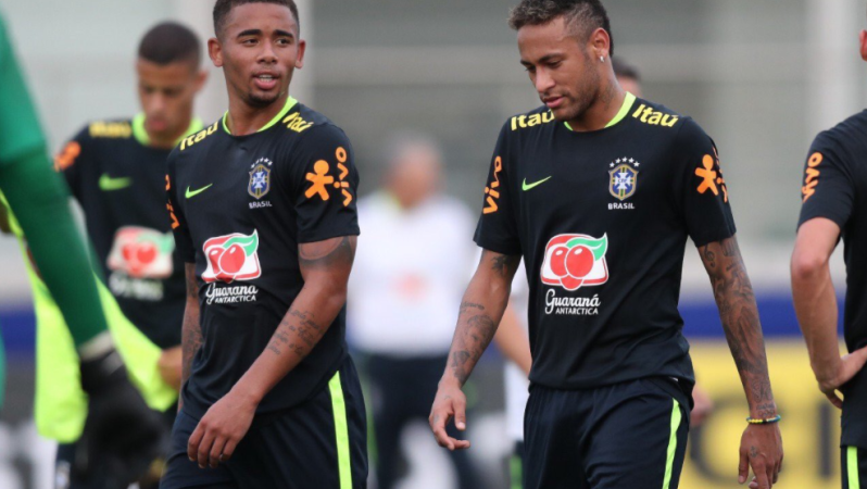 Fut Mesa, Neymar, Brazil