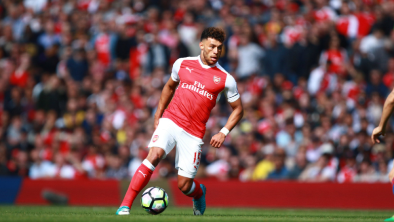 Alex Oxlade Chamberlain, Liverpool, Steven Gerrard 