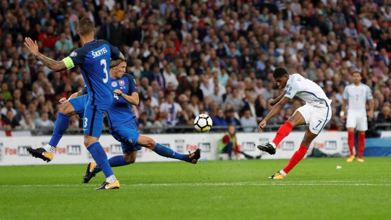 Marcus Rashford England goal