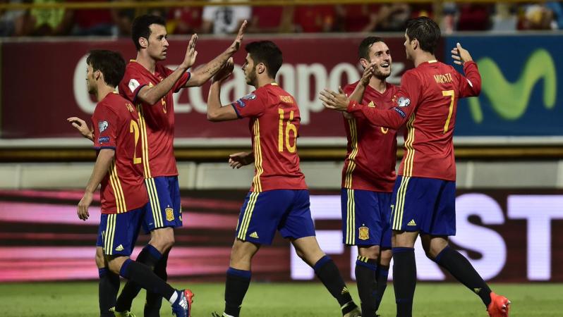 Spain vs Liechtenstein 2016 UEFA Euro 8-0