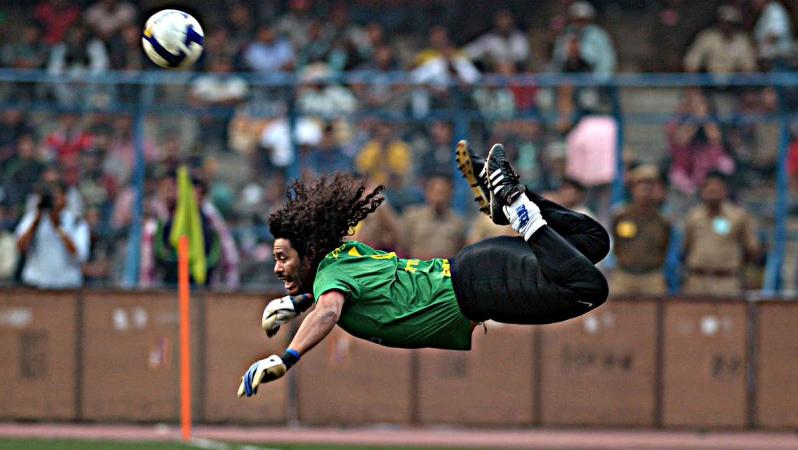 Rene Higuita Scorpion Kick Throwback