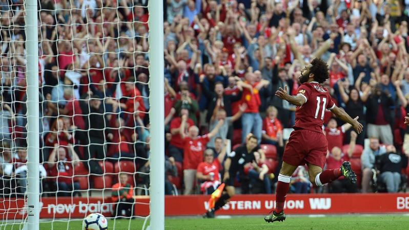 Mohammed Salah Liverpool Player Of The Month