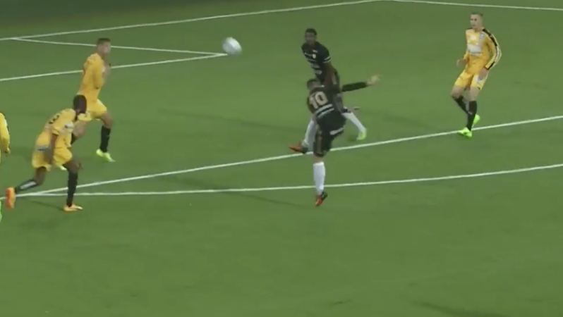 Finnish League Volley Goal 