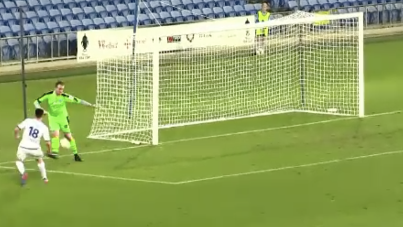 Australian Goalkeeper Blunder
