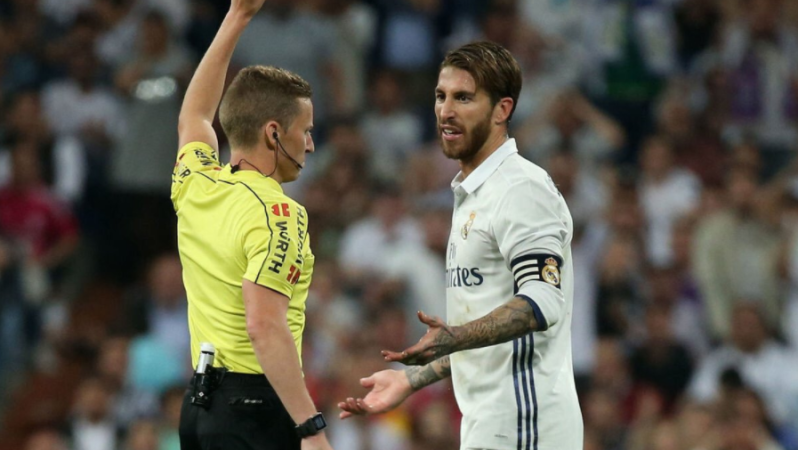 Real Madrid vs Referees 