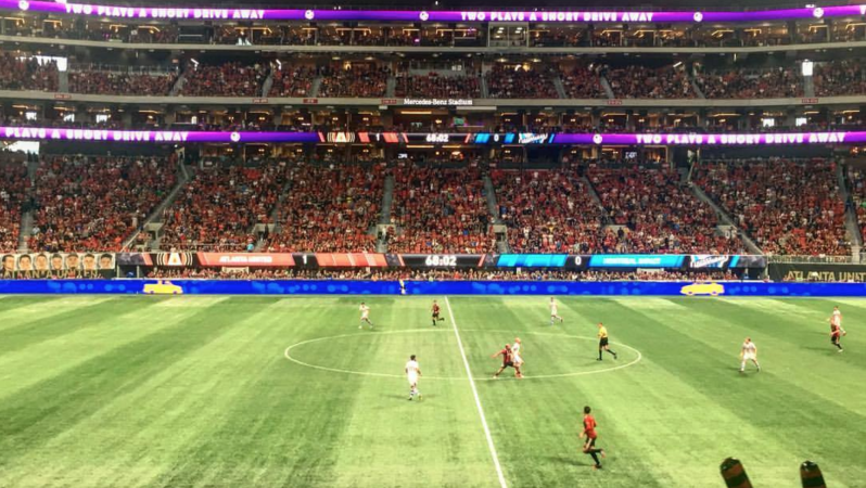 Mercedez-Benz Stadium