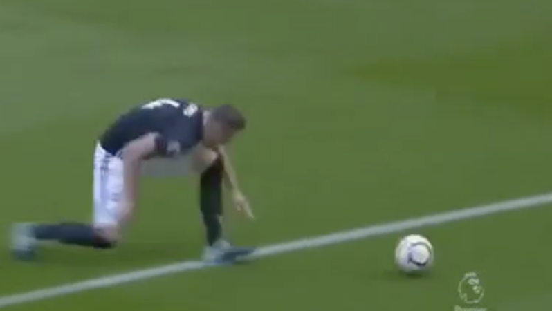 Phil Jones Gollum Impression 