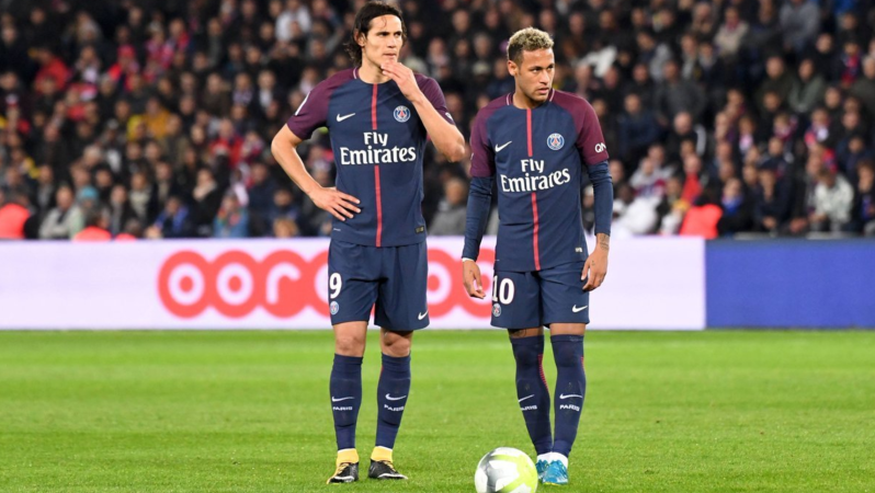 Neymar and Cavani