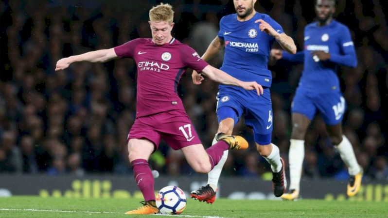 Kevin De Bruyne Goal