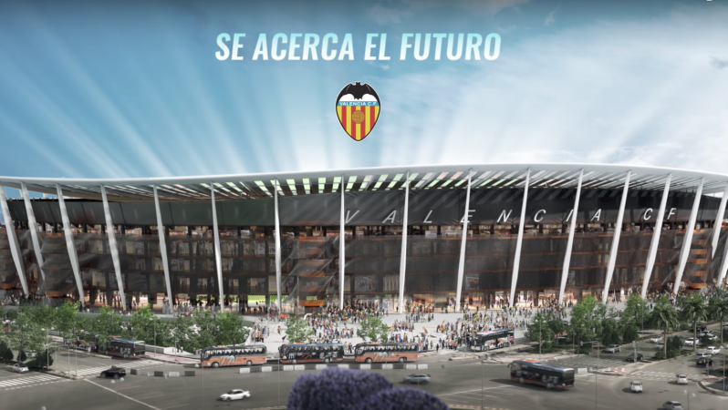 Valencia's New Stadium