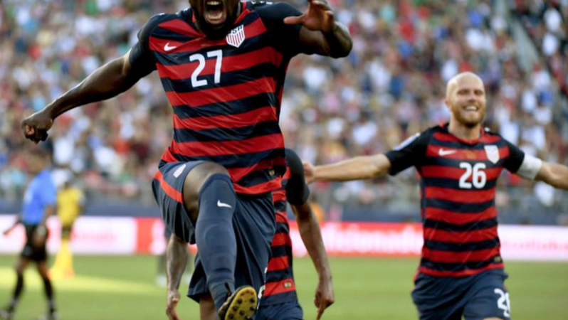 USMNT Pumped Up