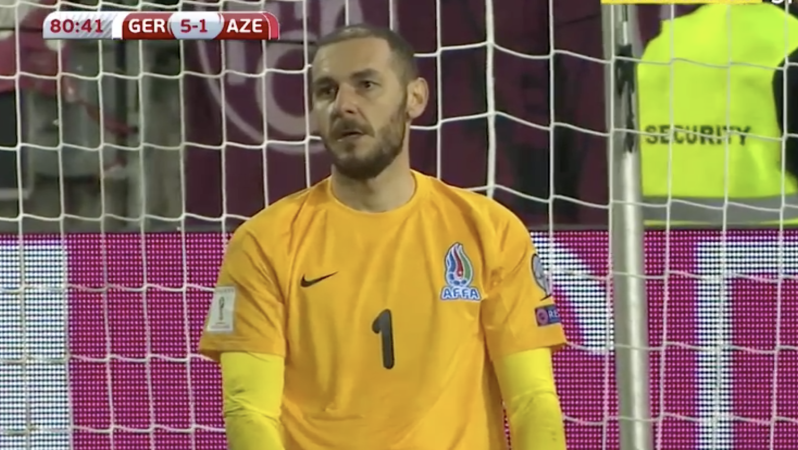 Emre Can Knuckle Ball Goal 