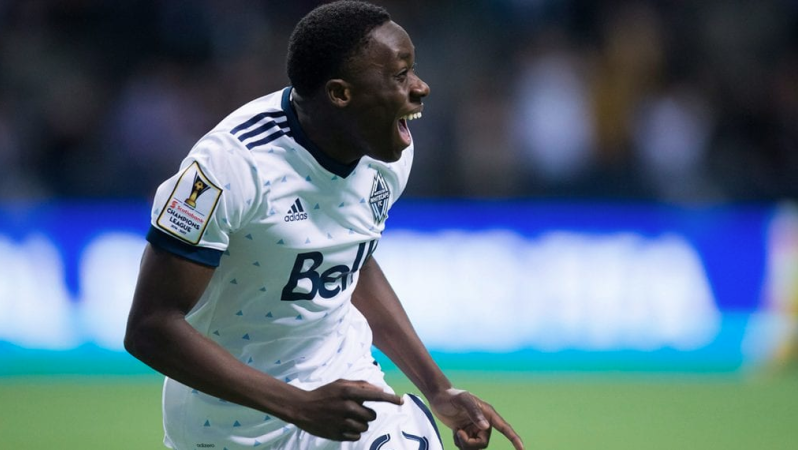 Vancouver Whitecaps Alphonso Davies