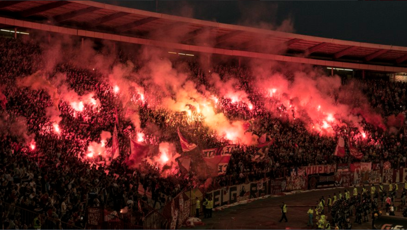 Red Star Belgrade Fans