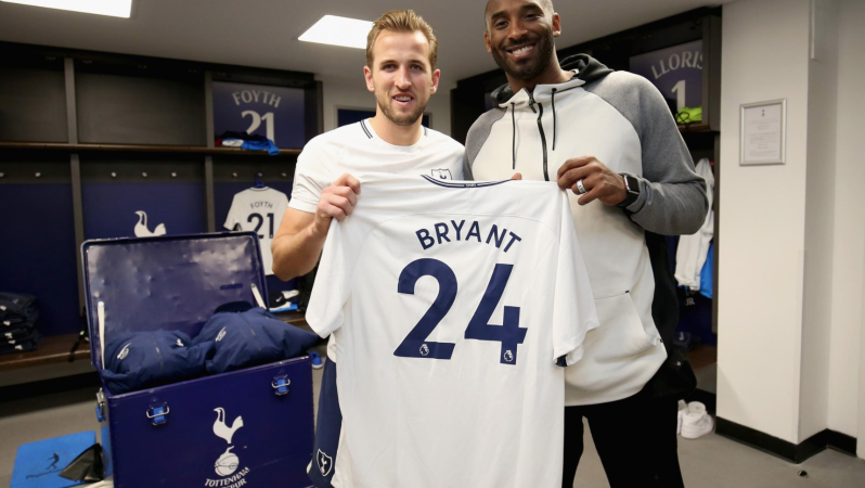 Kobe Meets Tottenham