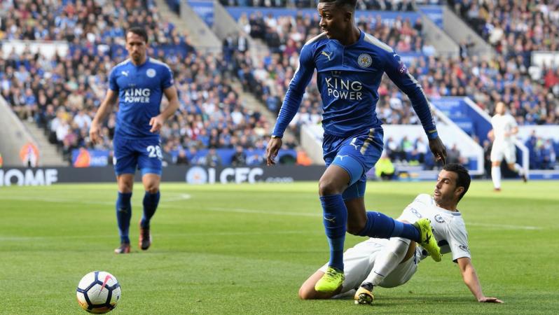 Demarai Gray Counter Attack Goal