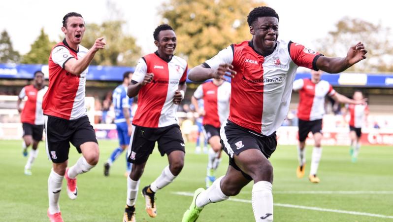 Declan Appau Screamer Working FC 