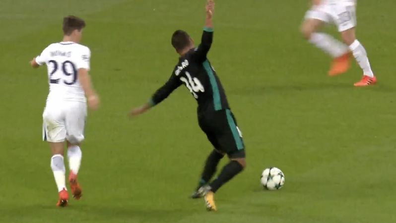 Casemiro Pulled By Ghost