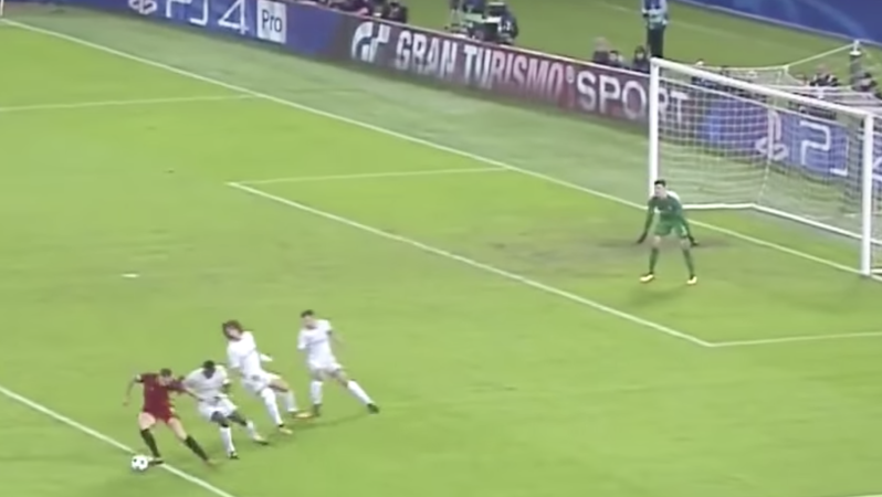 Chelsea Bad Defending Against Roma