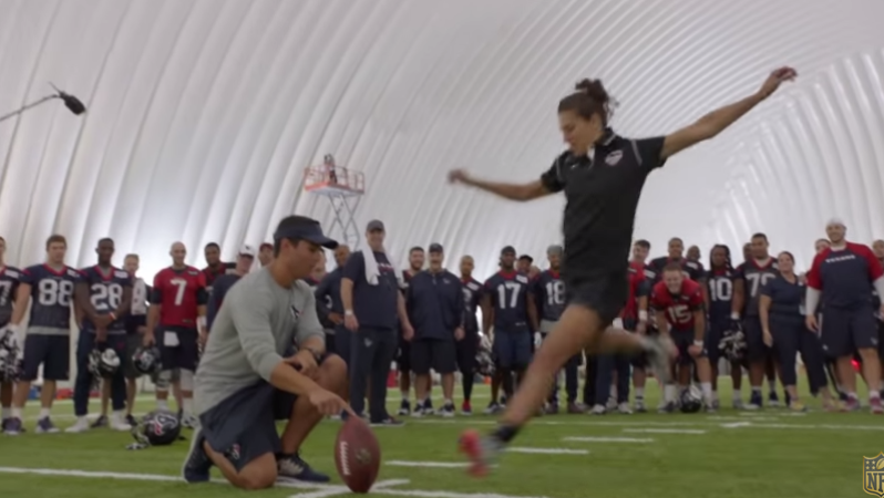 Carli Lloyd Houston Texans 