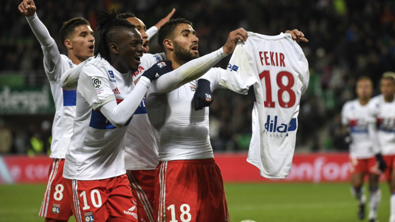 Nabil Fekir Celebration