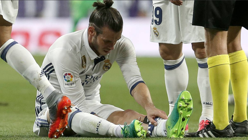 Gareth Bale Injury