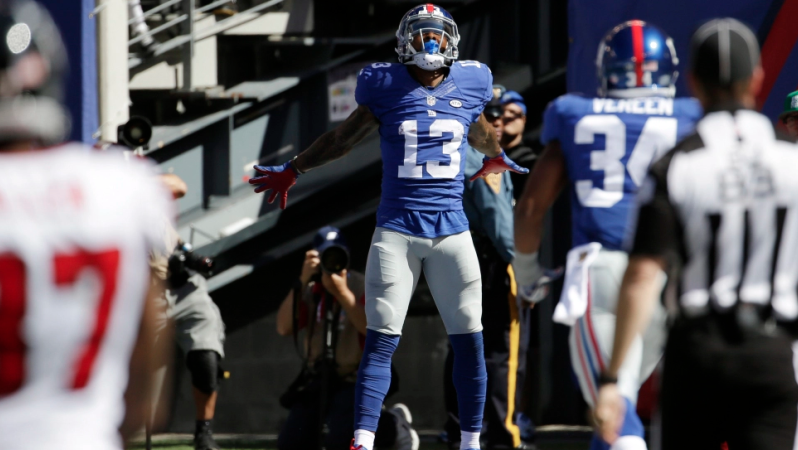 NFL Players doing Cristiano Ronaldo Celebration