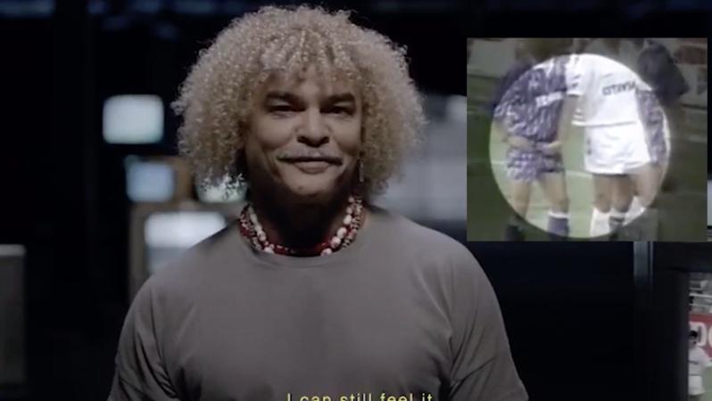 Carlos Valderrama Testicular Cancer Awareness 