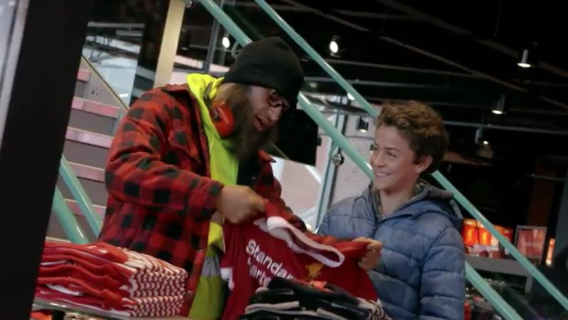 Alex Oxlade Chamberlain prank