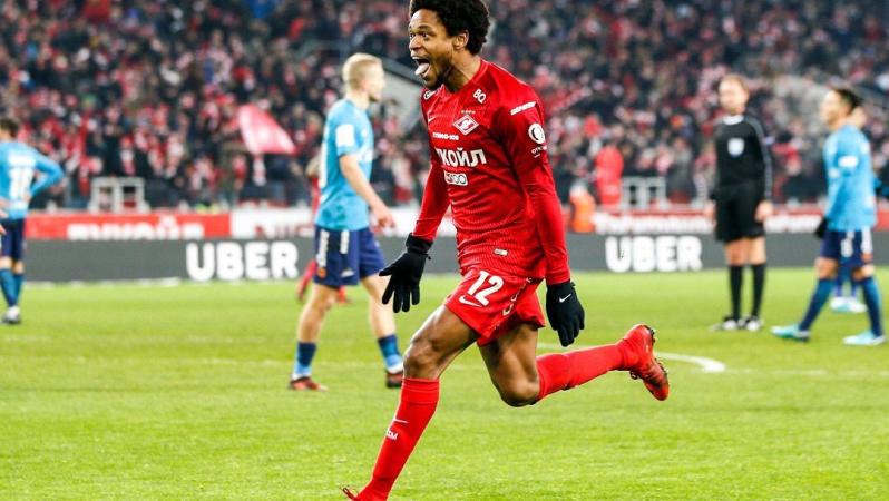 Spartak Moscow Team Goal vs Zenit