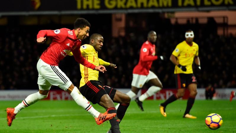 Jesse Lingard Goal vs Watford 