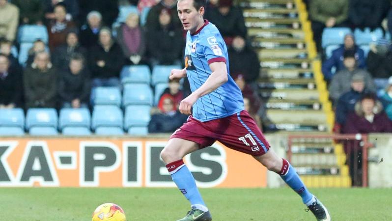 Josh Morris Two Goals For Scunthorpe United 