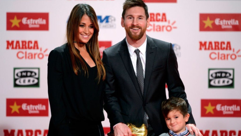 Messi's Family