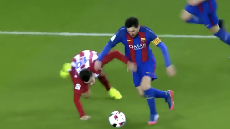 Messi Dribbling Highlights 2017