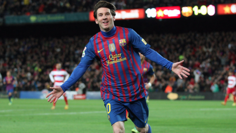 Watch Lionel Messi 91 goals