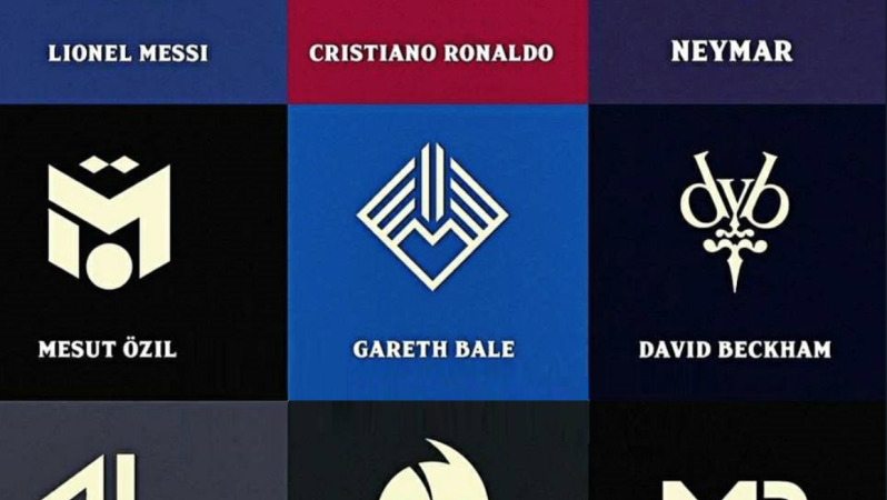 Famous Footballer Logos