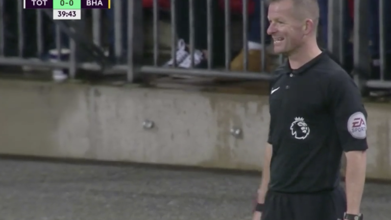 Serge Aurier Goal Vs Brighton & Hove Albion