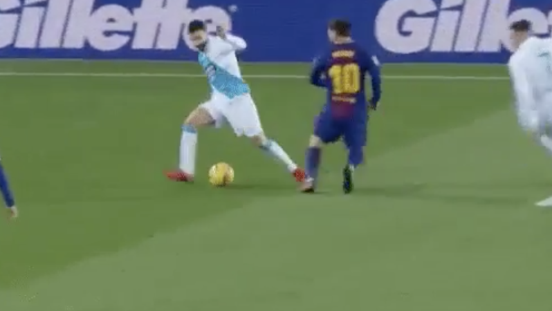 Messi And Jordi Alba Nutmeg 
