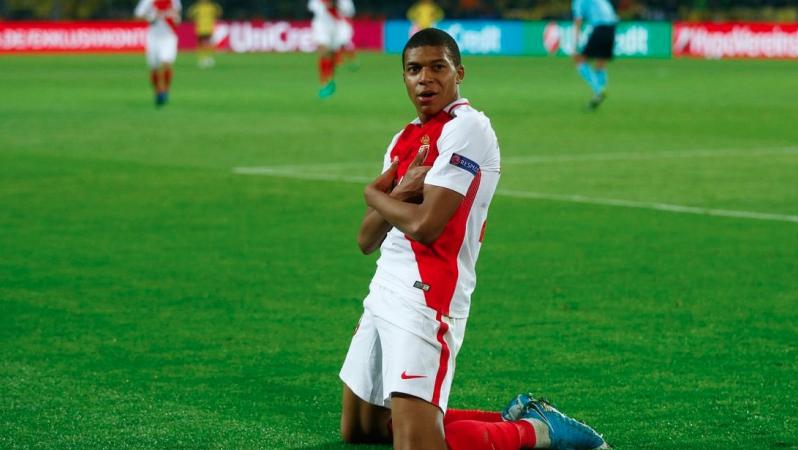 Kylian Mbappe Champions League Goals