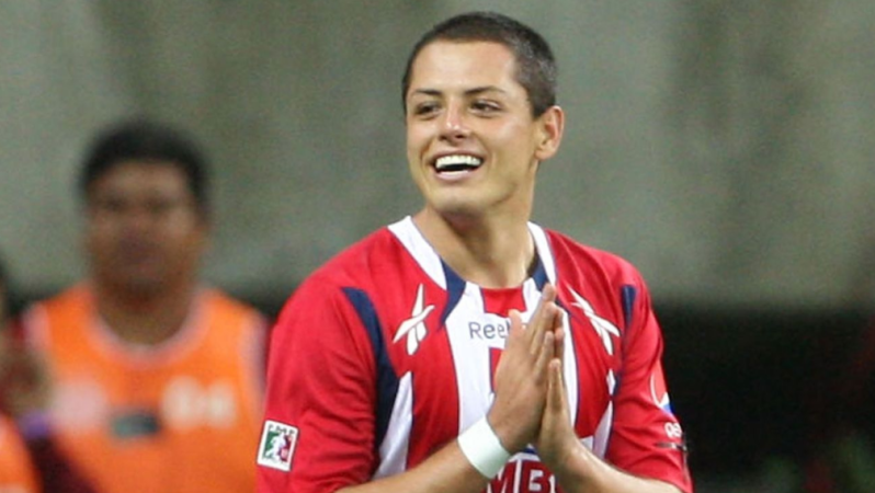 Chicharito first goal for Chivas 