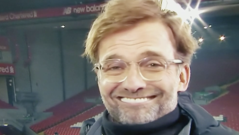 Jurgen Klopp Drops F Bomb In Post Match Interview