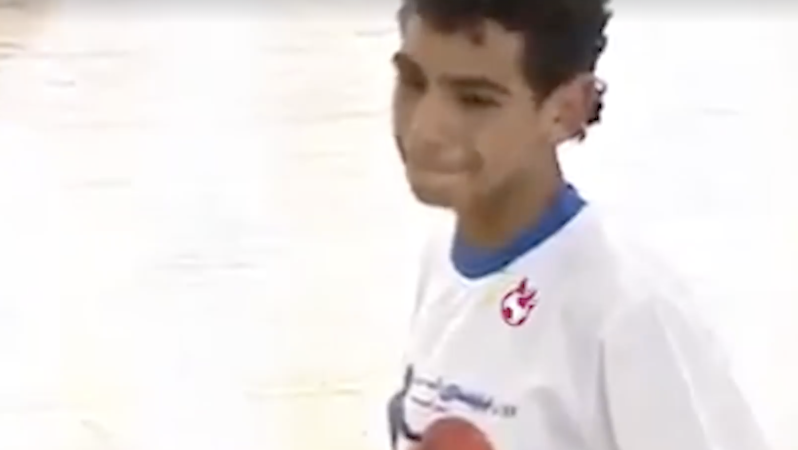 Mohamed Salah 12 Years Old
