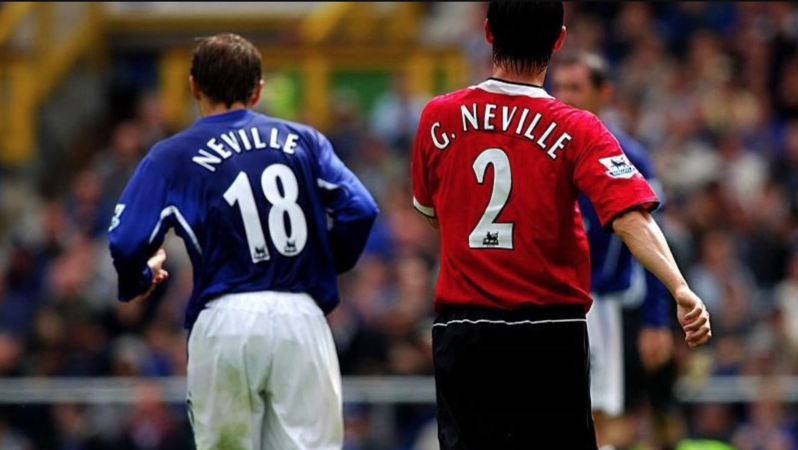 Gary and Phil Neville